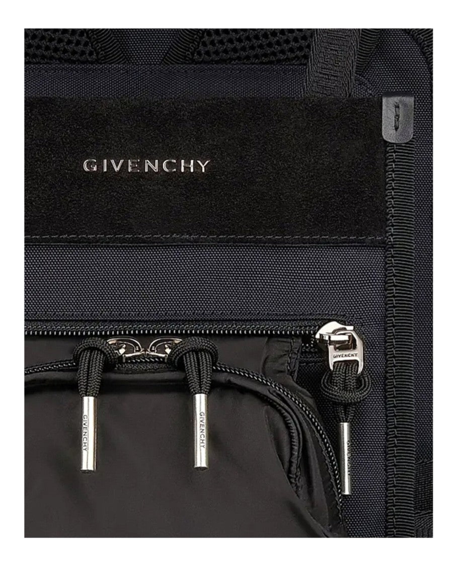 Givenchy Corset Bag In Nylon And Suede
