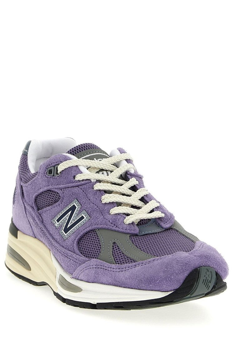 New Balance Made In Uk 991V2 Sneakers – Purple