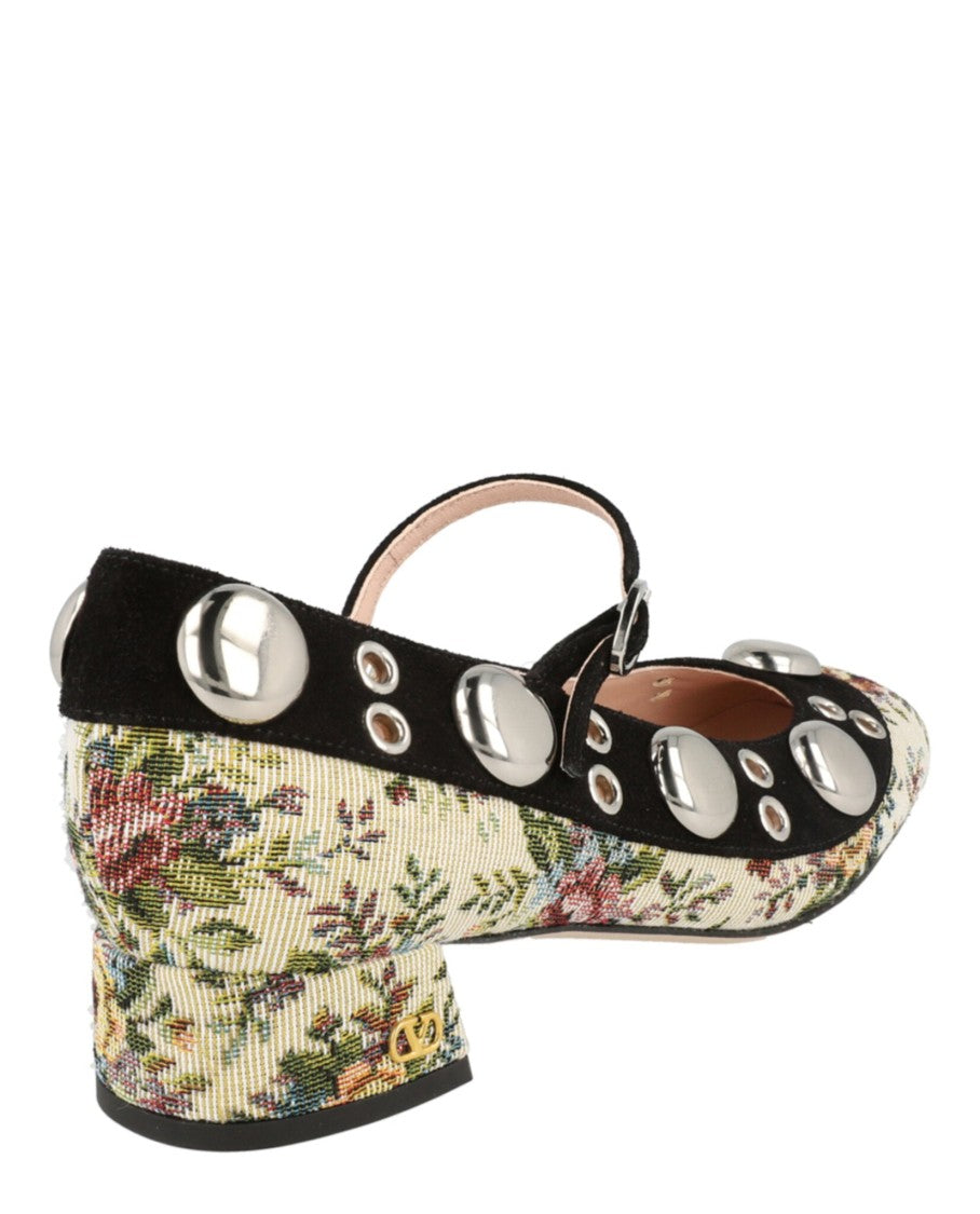 Valentino Mary Jane Nellcote Pumps