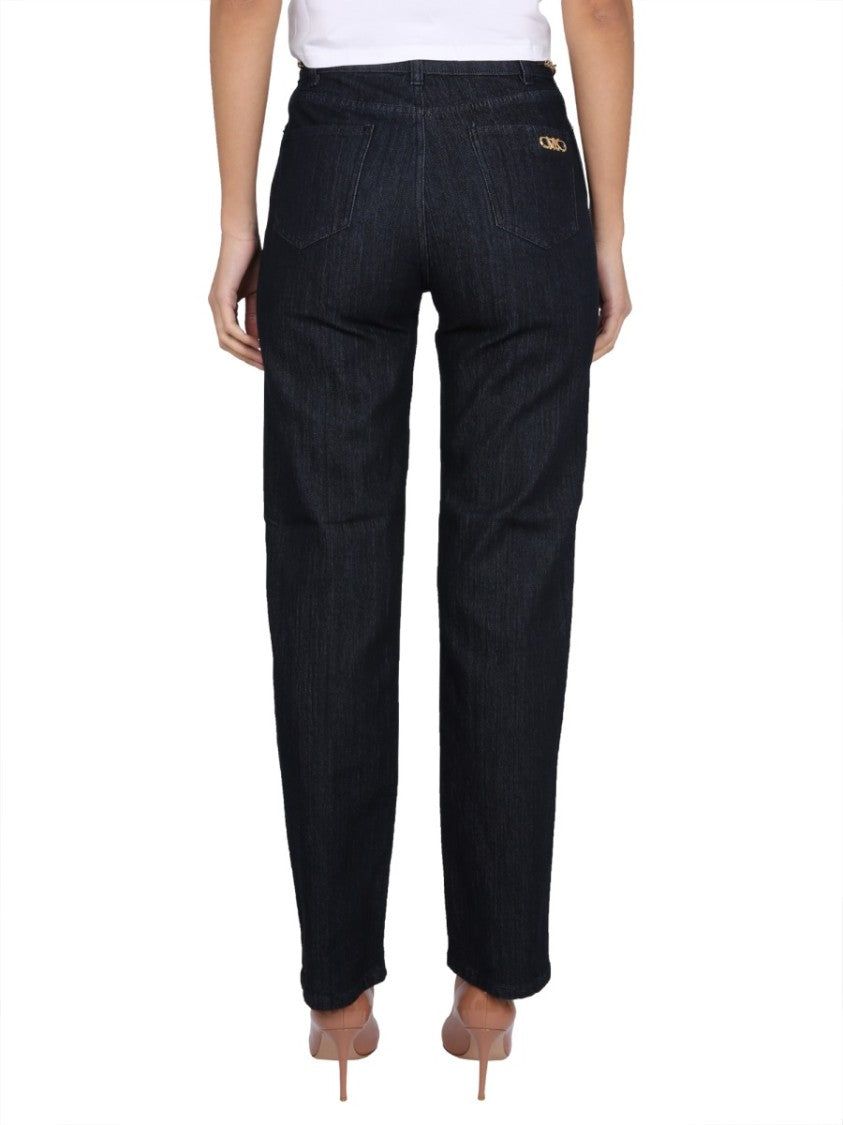 Michael Michael Kors Classic Black Straight Leg Jeans