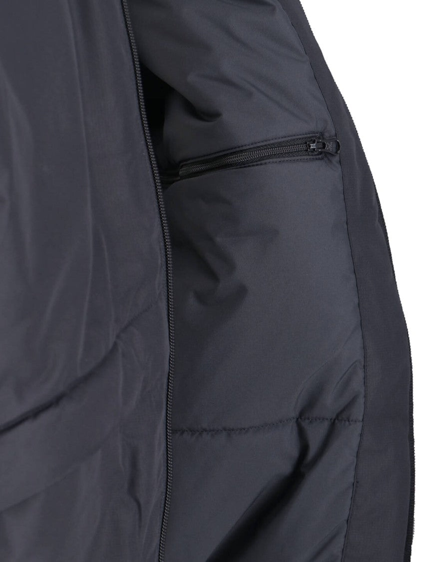 Adidas Bomber Jacket With Contrast Stripes And Zip Closure
