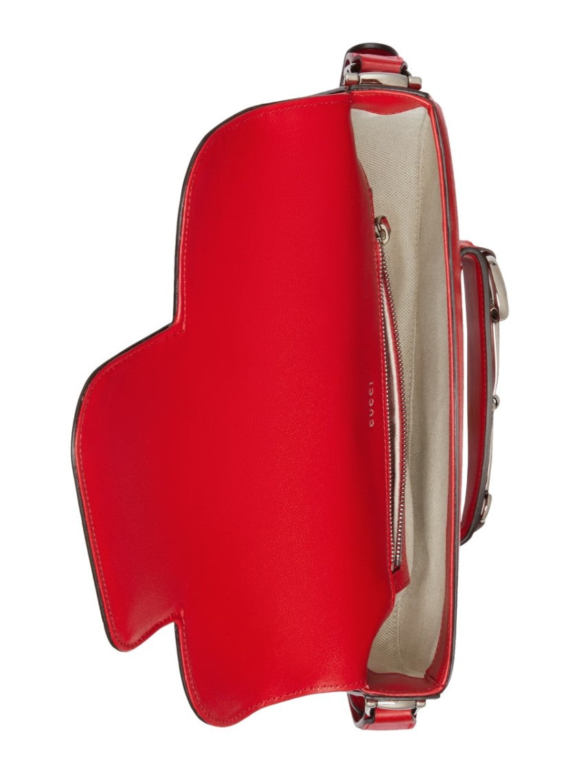 Gucci " Horsebit 1955" Leather Bag