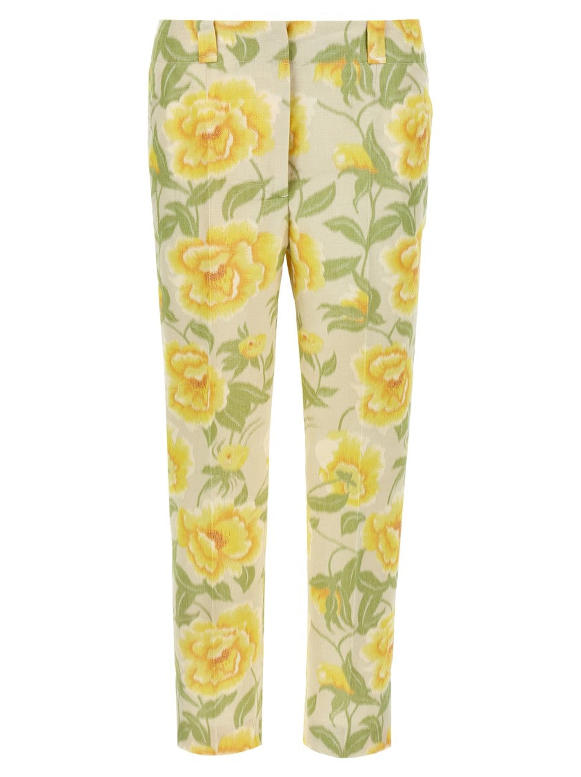 Kenzo ' Peonies' Pants