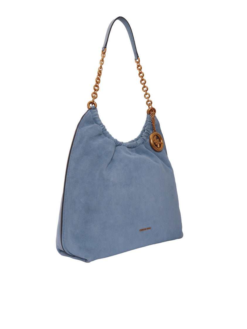 Michael Kors Gold Chain Cinch Messenger Bag