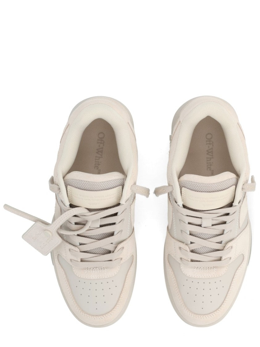 Off-White Out Of Office Cowhide Calfskin Sneakers
