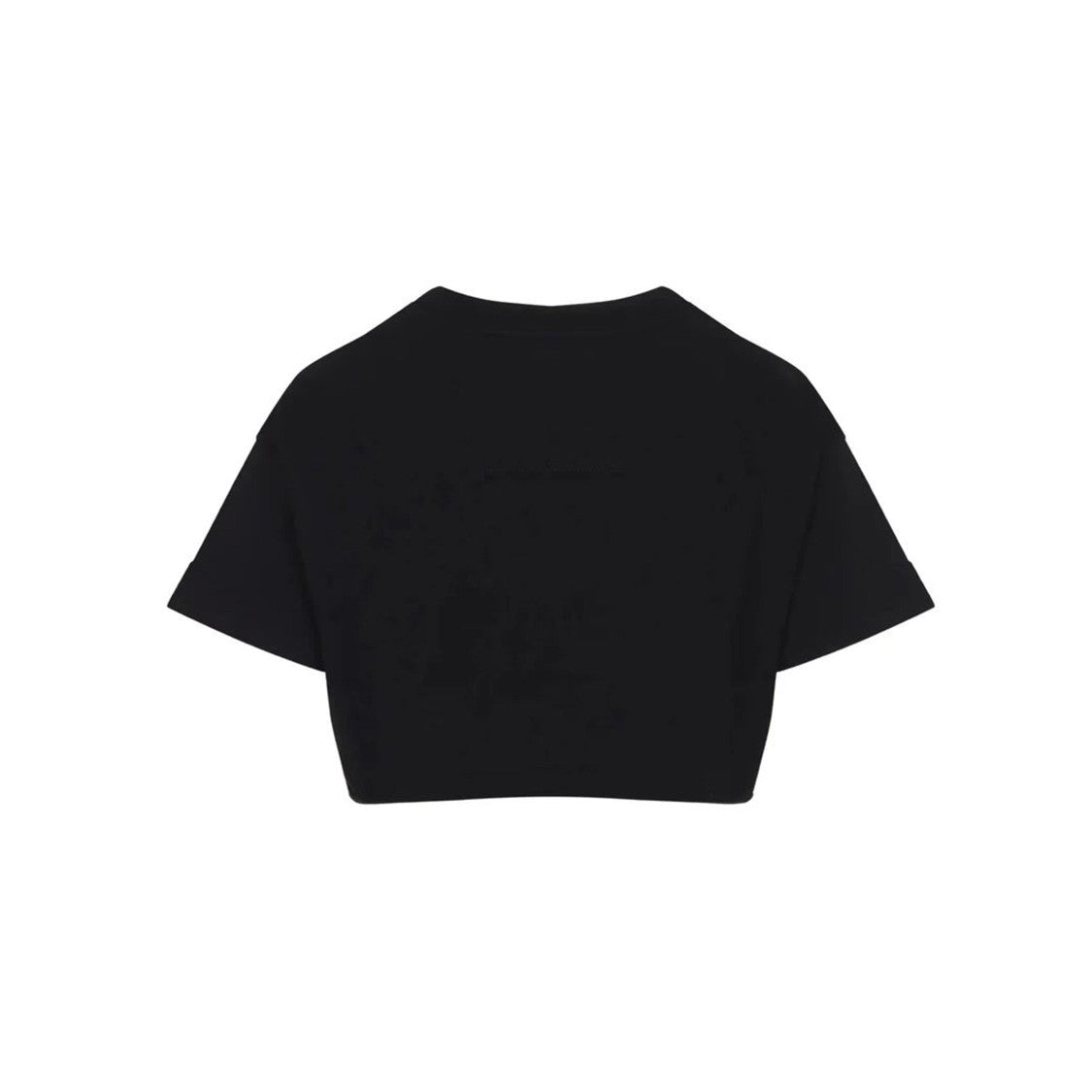 Givenchy Cropped Tee With Graphic Print