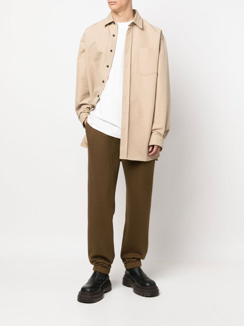 Jil Sander Organic Cotton Short Sleeve T-Shirt