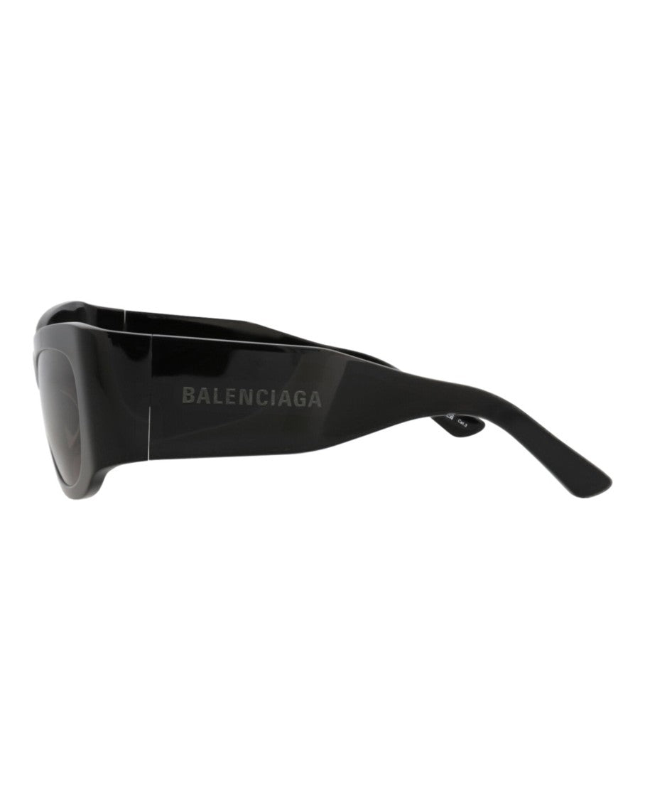 Balenciaga Cat Eye-Frame Recycled Acetate Sunglasses