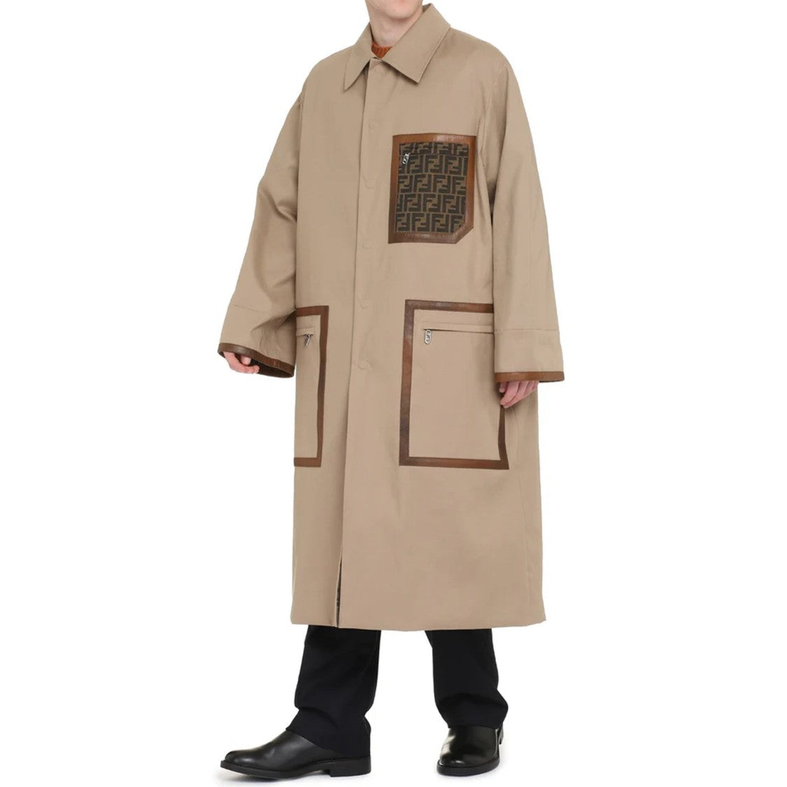 Fendi Reversible Trench Coat