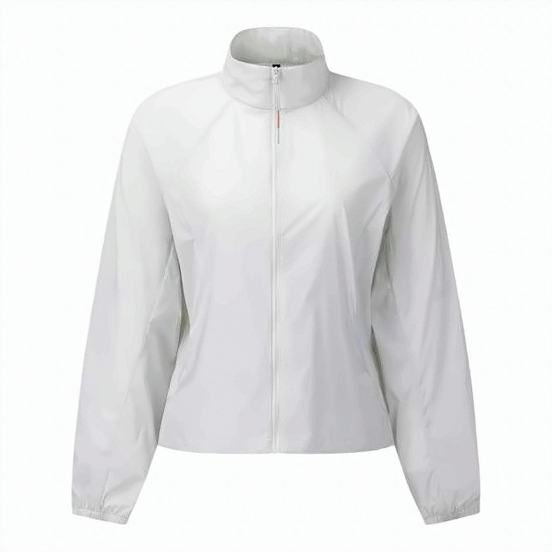 Salomon Lightweight Ventilated Jacket With High Collar And Full Zipper