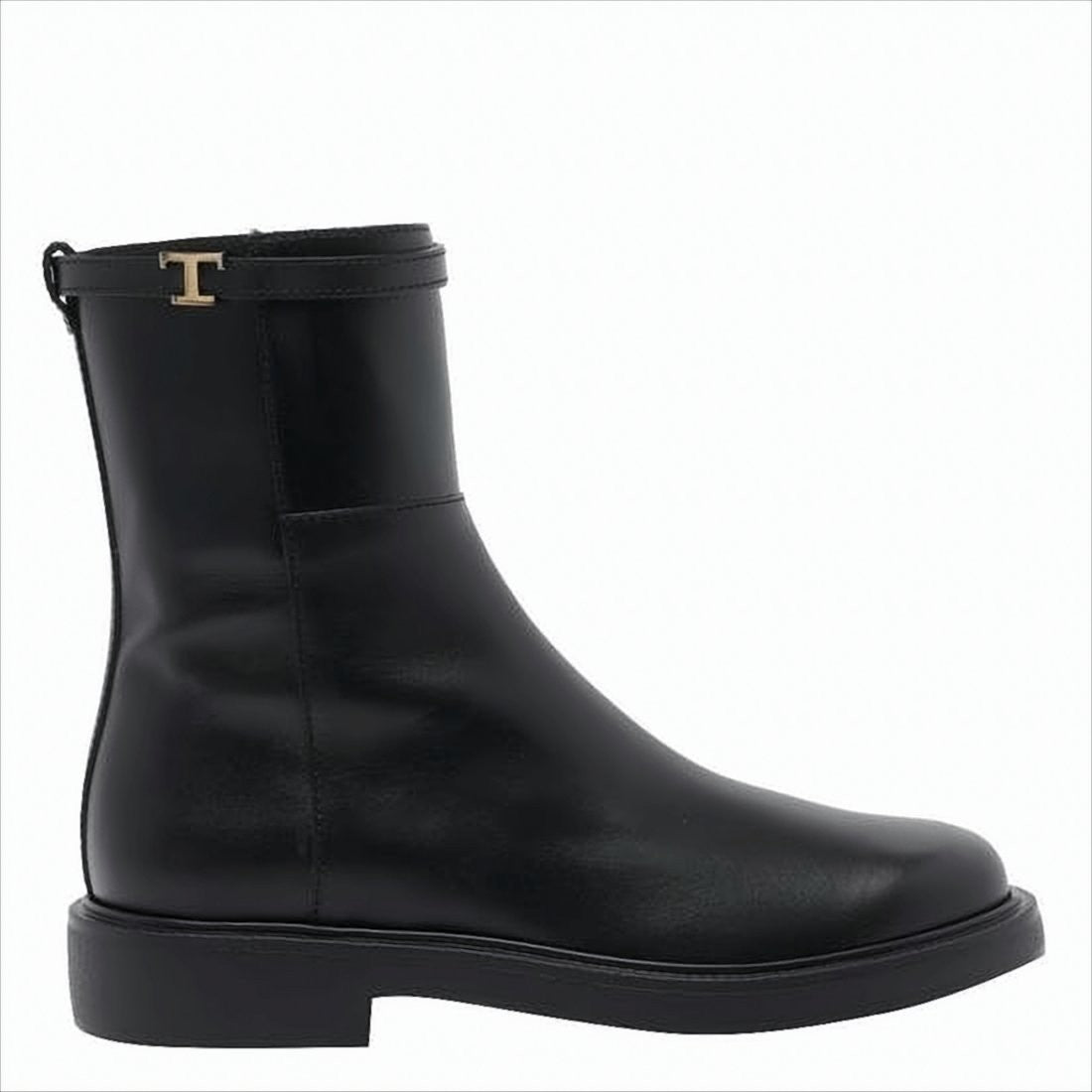 Tod's Ankle Boots In Smooth Calf Leather