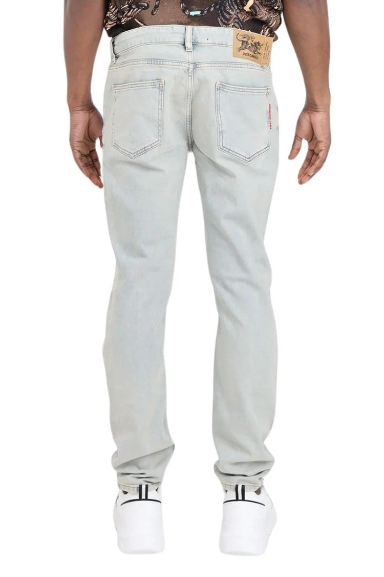 Just Cavalli Stretch Denim Jeans - Light Blue
