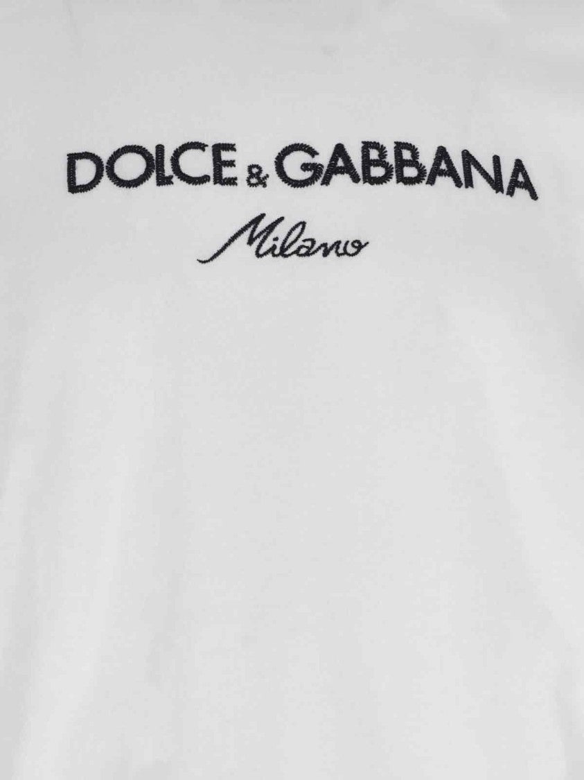 Dolce & Gabbana Logo T-Shirt – White