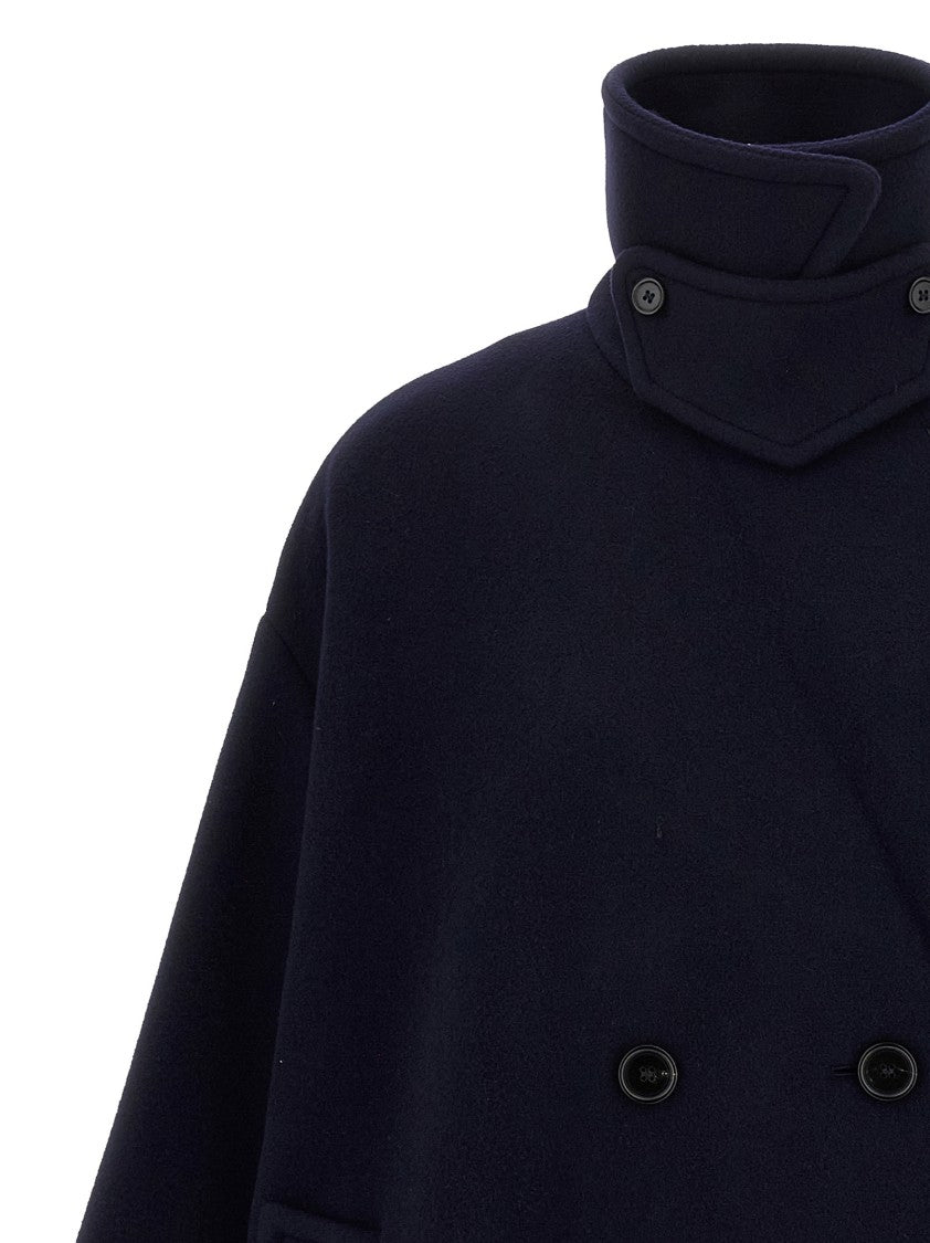 Chloé Double Breasted Wool Coat