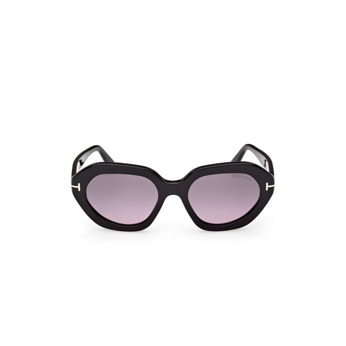 Tom Ford Ft1341 Oversized Geometric Black Acetate Sunglasses