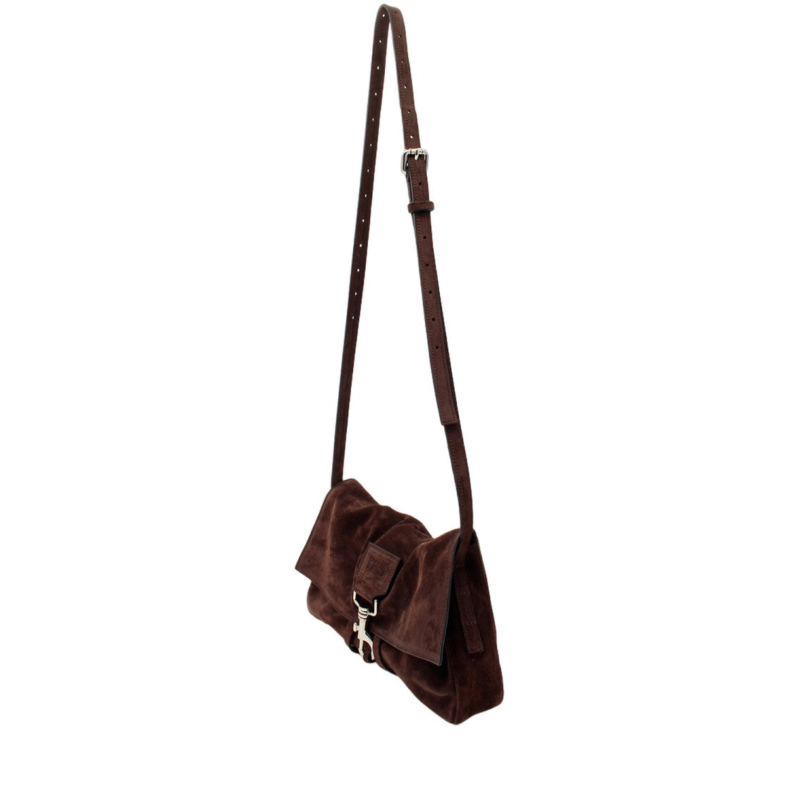 Radica Studio Dark Brown Suede Bag