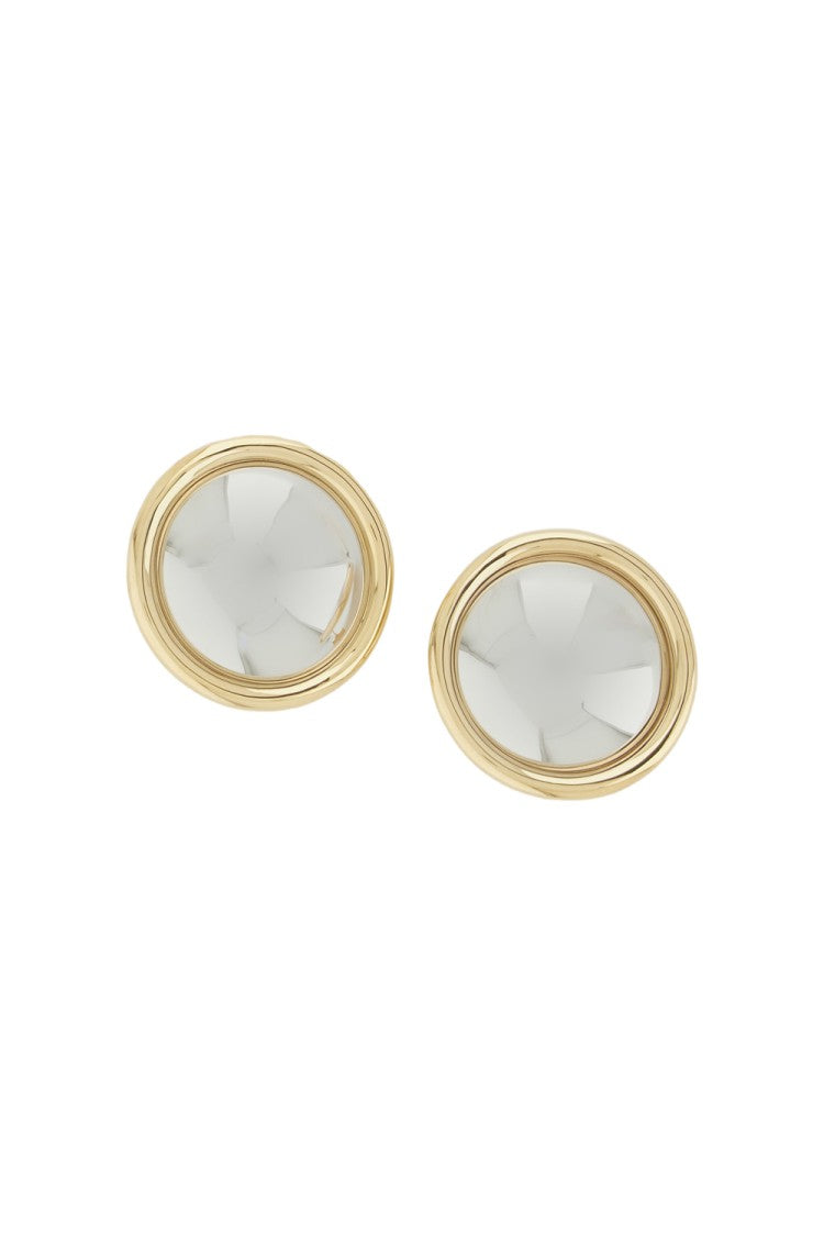 Jacquemus Interlocking Double Hoop Earrings