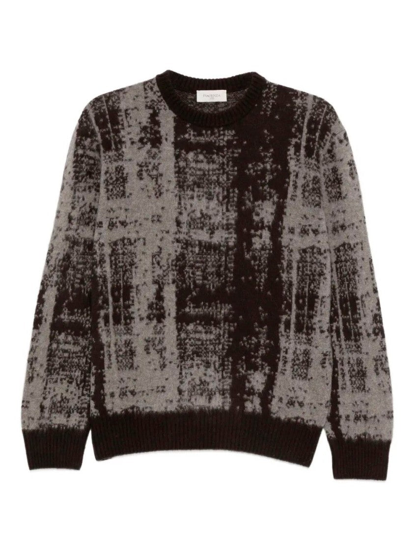 Piacenza 1733 Long Sleeve Crew-Neck Sweater