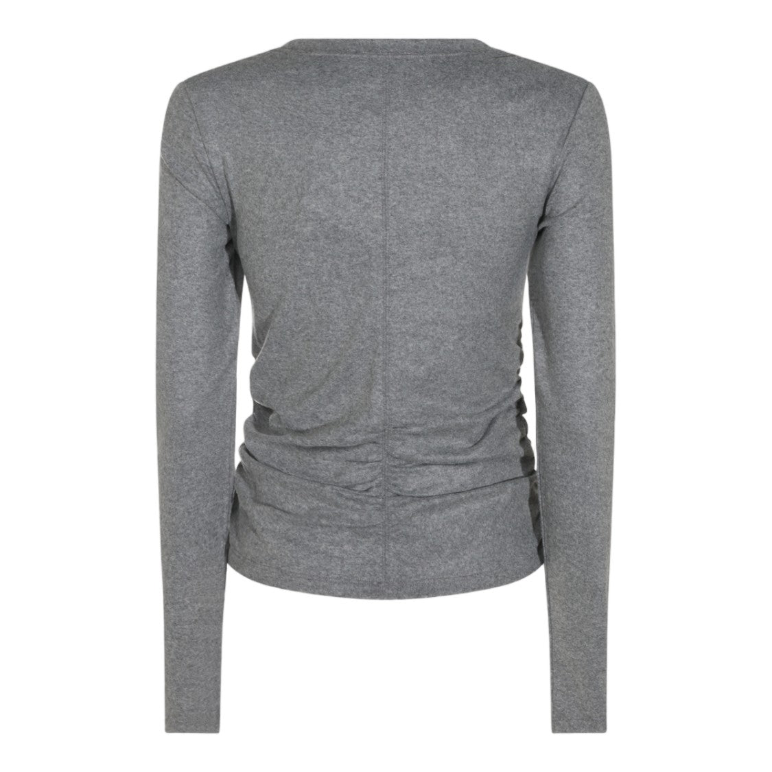 Isabel Marant Étoile Fitted Long-Sleeved Top With Vertical Ruched Detail