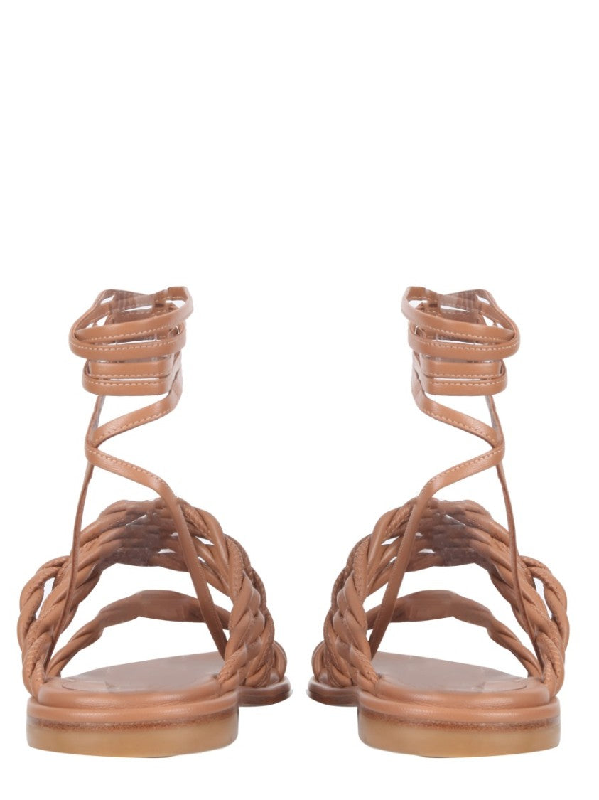 Stuart Weitzman Calypso Sandals