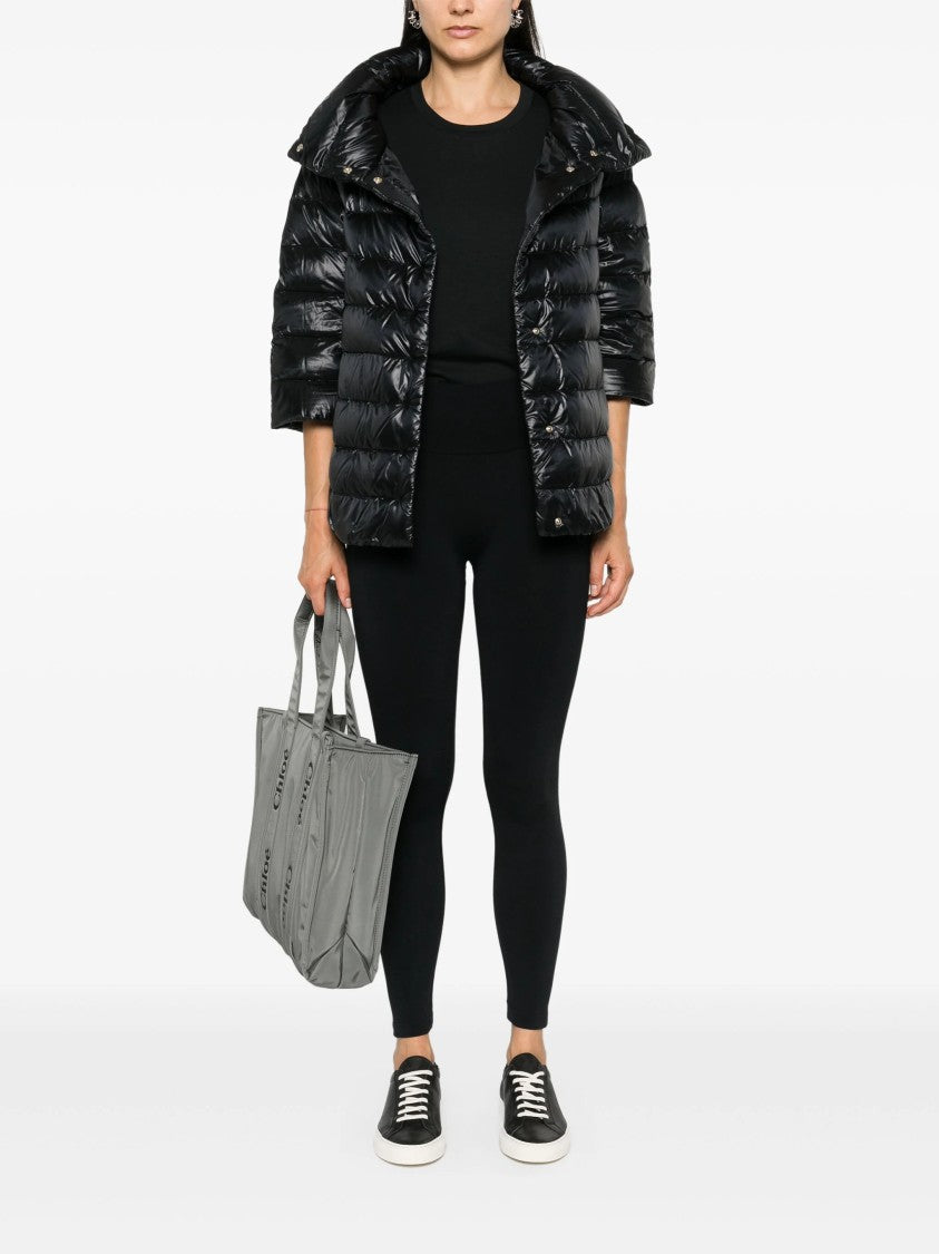 Herno Ultralight Oversized Puffer Jacket With Goose Down Filling