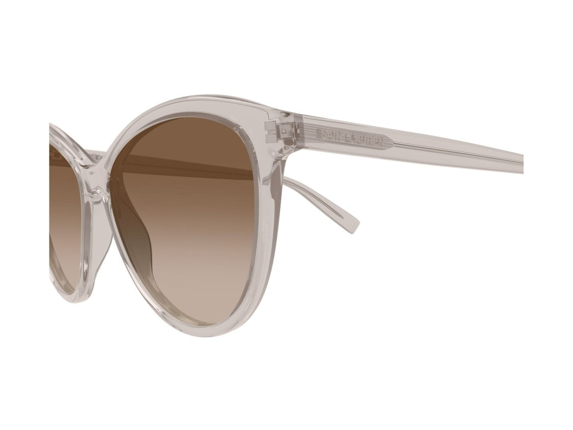 Saint Laurent Sl 456 Gradient Translucent Acetate Cat-Eye Sunglasses