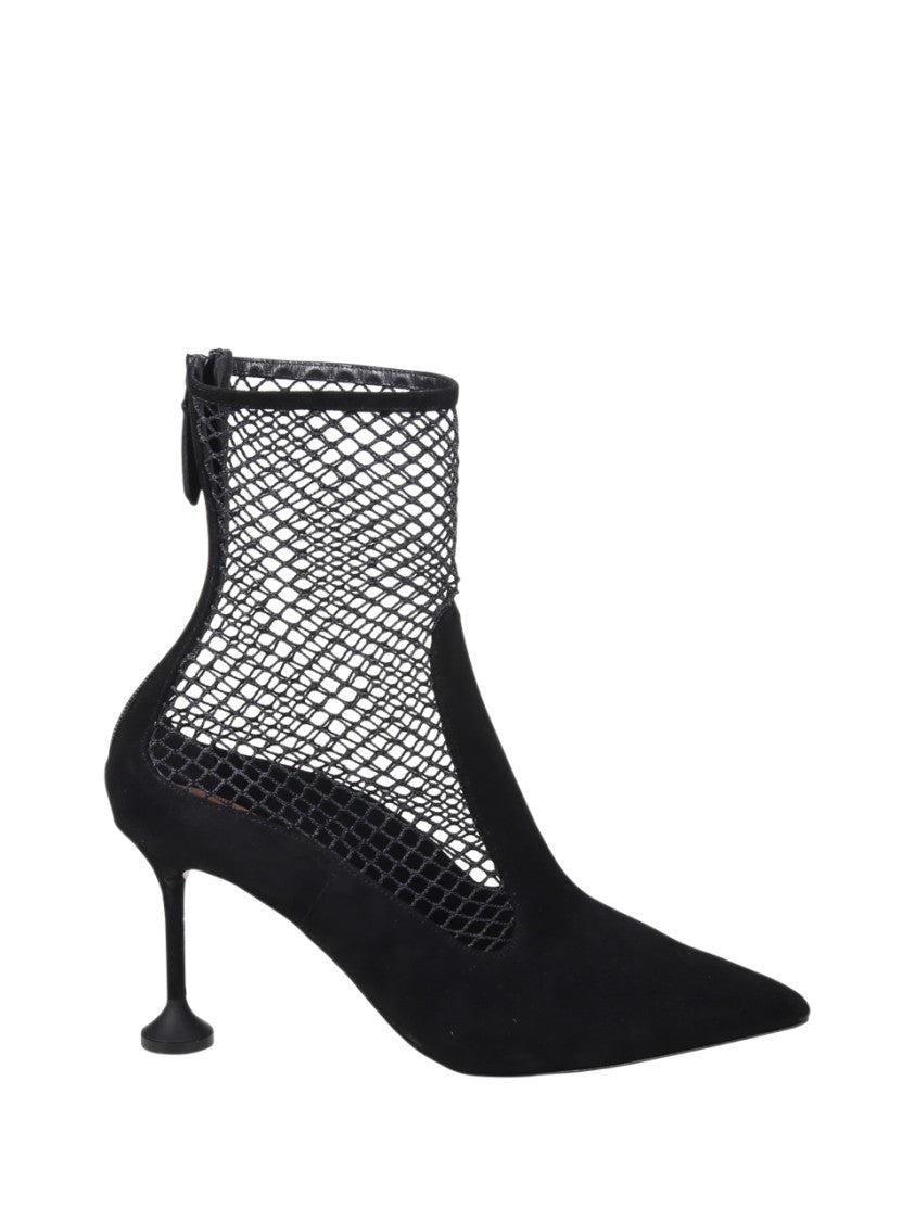 Aquazzura Dawn Mesh Bootie 85