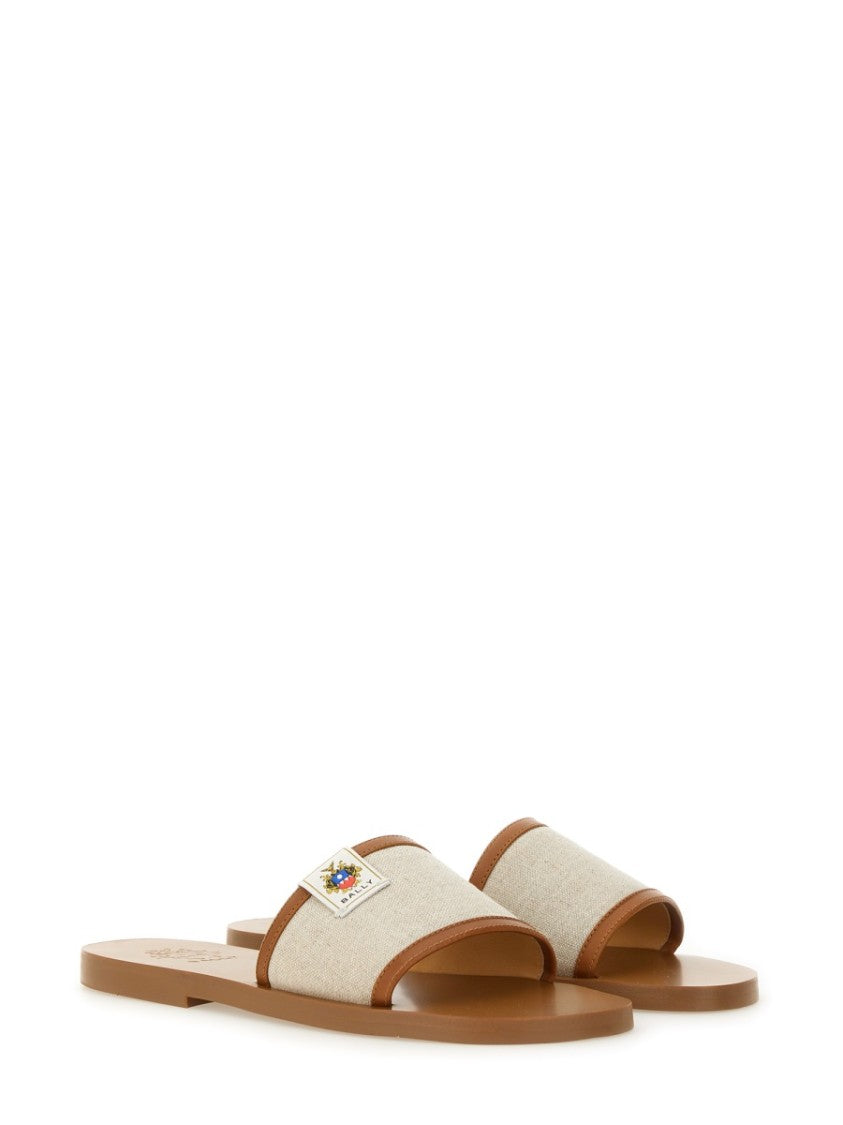 Bally "Sollie" Slide Sandals