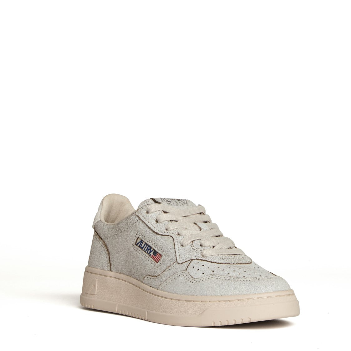 Autry Pink/Bianco Medalist Low Sneakers