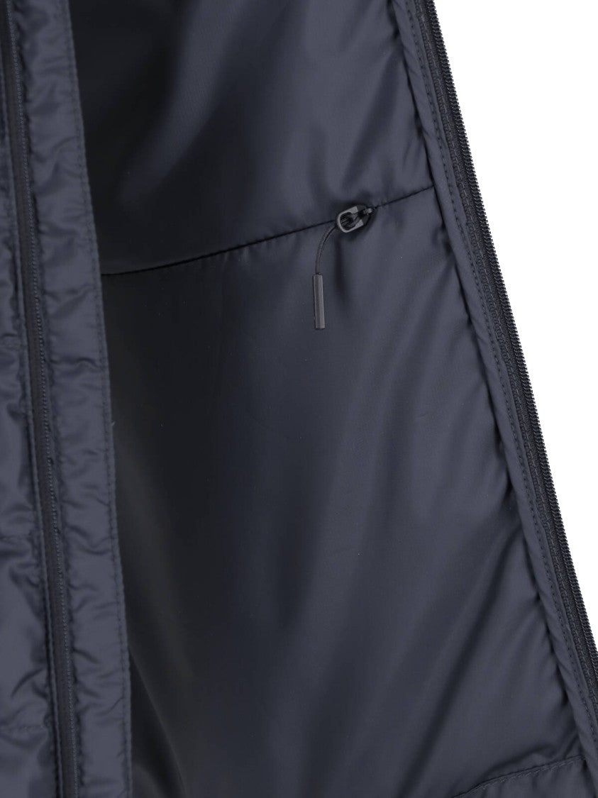 Canada Goose Blue Stratus Quilted Water-Repellent Down Jacket