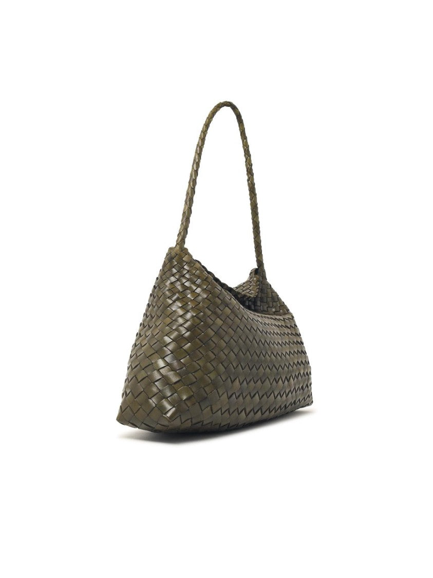 Dragon Diffusion 'Santa Maria' Khaki Leather Bag