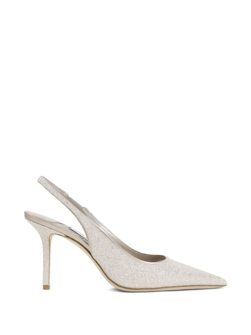 Jimmy Choo Pointed Toe Slingback Flats