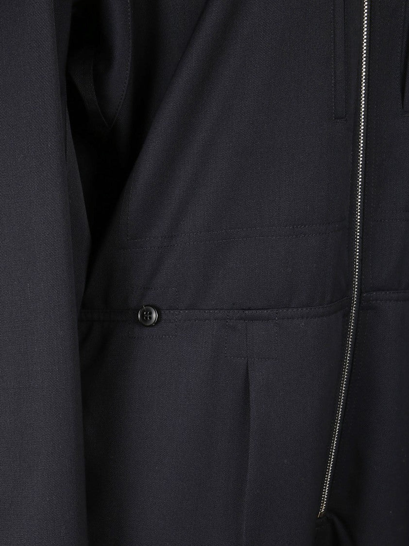 Victoria Beckham Cargo Jumpsuit