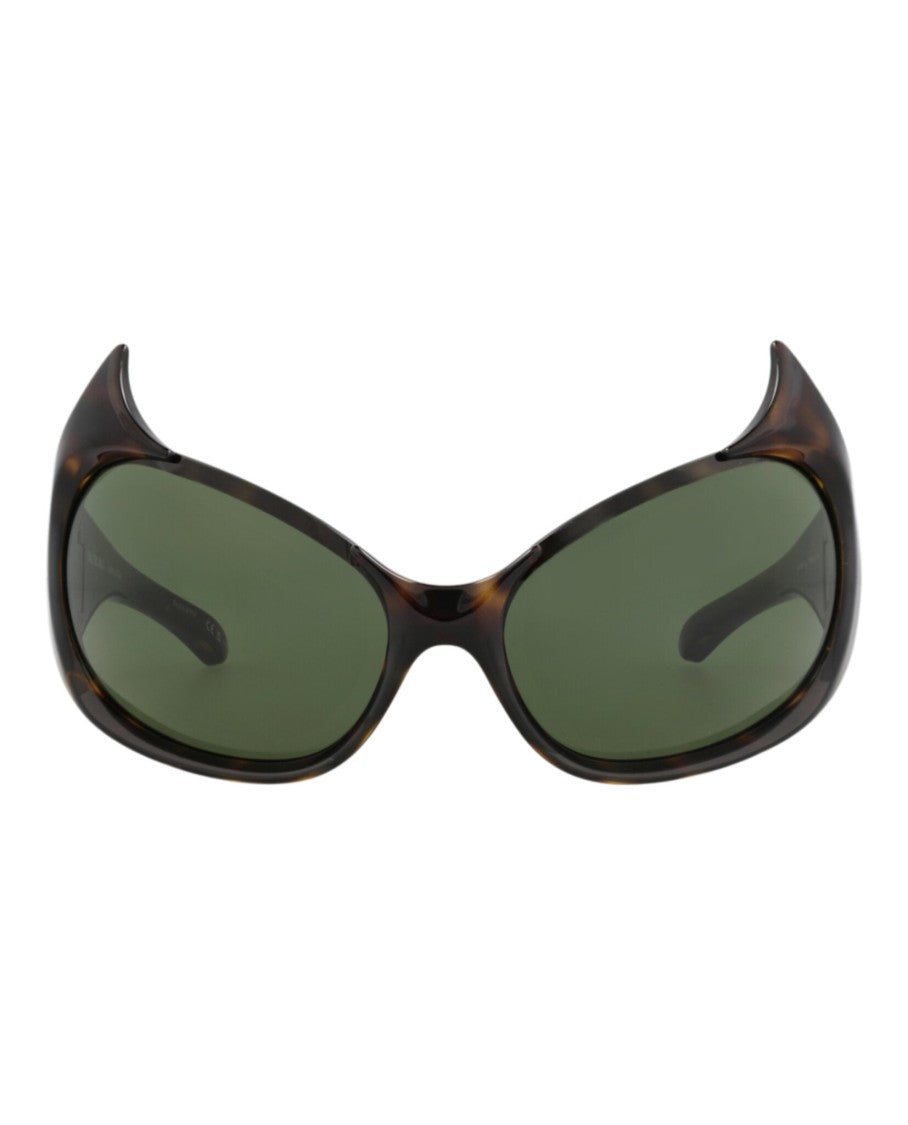Balenciaga Shield-Frame Bio Injection Sunglasses