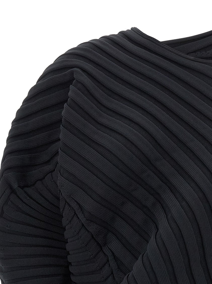 Issey Miyake Knit (As It Is)' Top