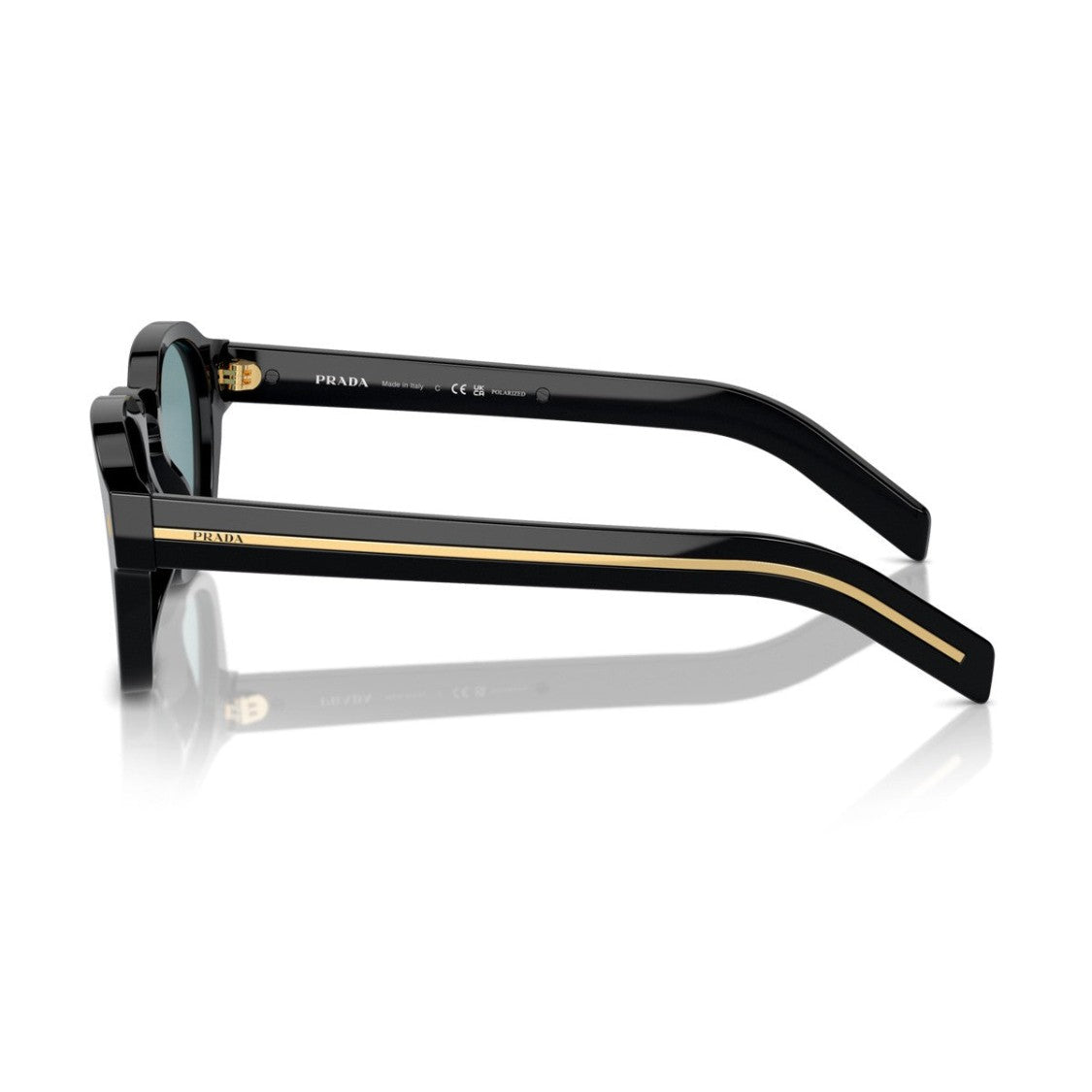 Prada Black Phantos Acetate Sunglasses