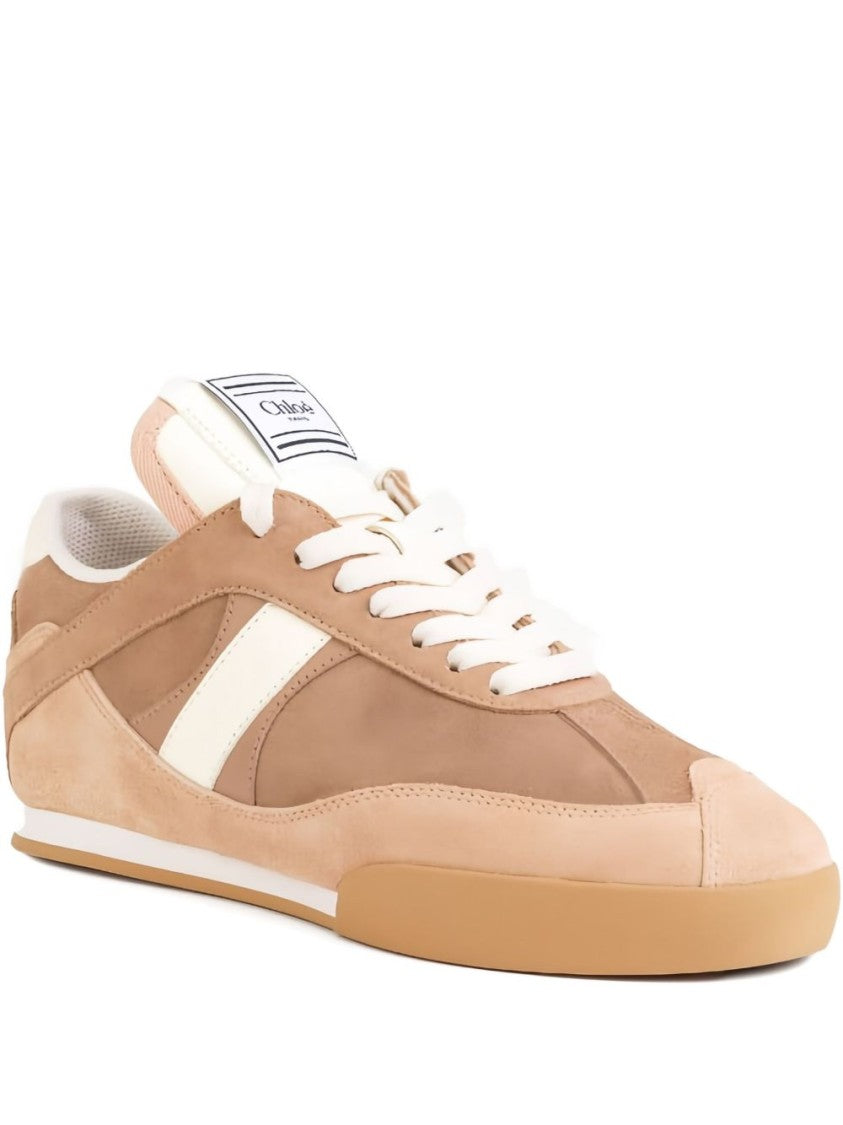Chloé Low-Profile Brown Flat Shoes