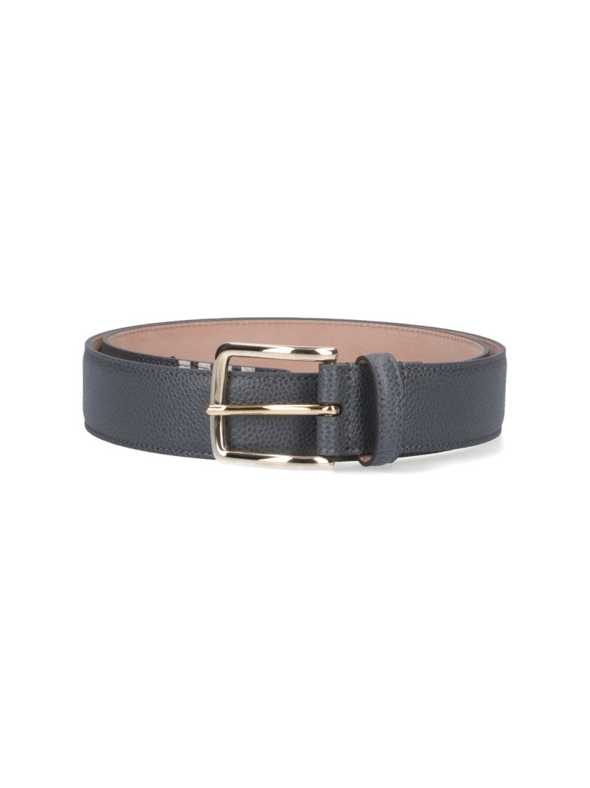 Thom Browne "4-Bar" Belt – Grey
