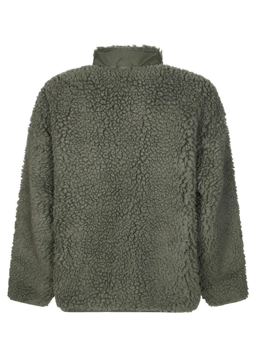 Polo Ralph Lauren Textured Fleece Full-Zip Pullover Sweater