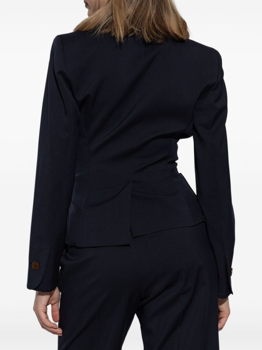 Vivienne Westwood Fitted Black Jacket