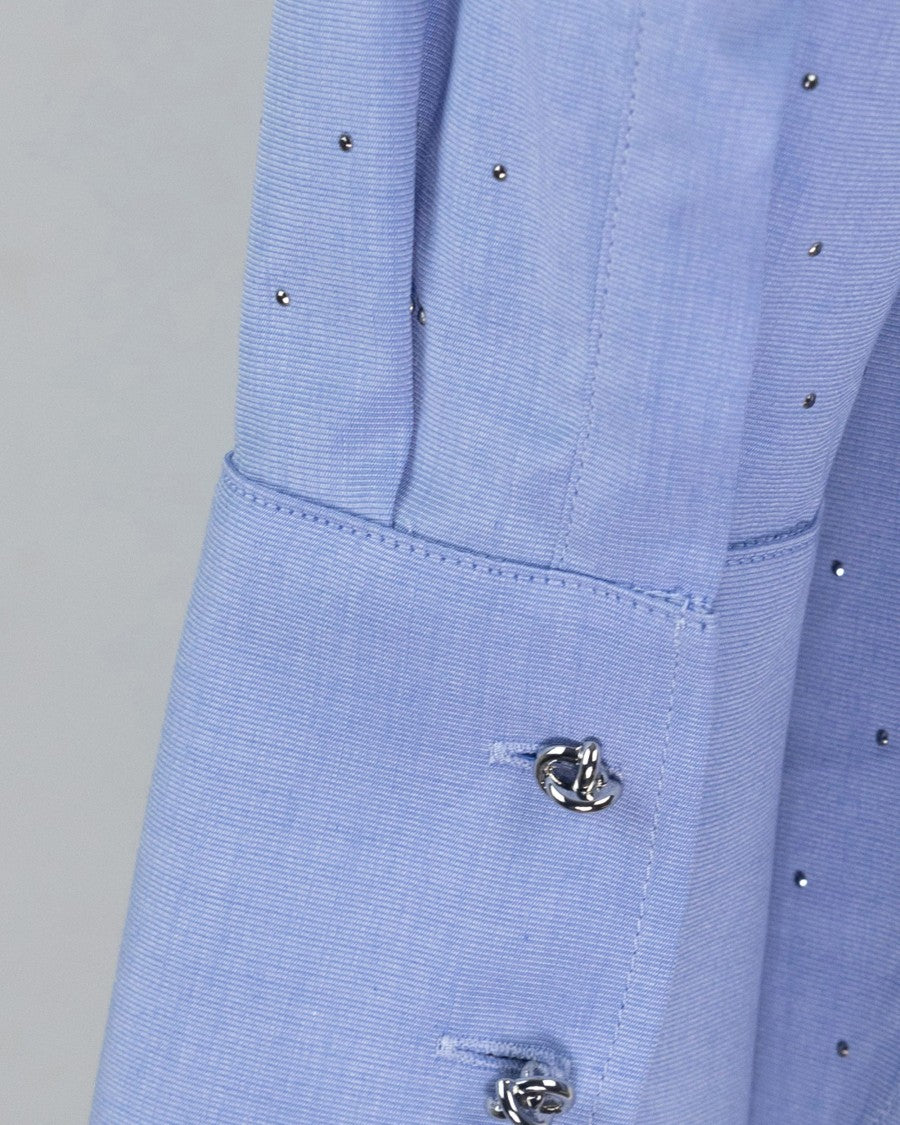 Max Mara Rubens Blue Shirt