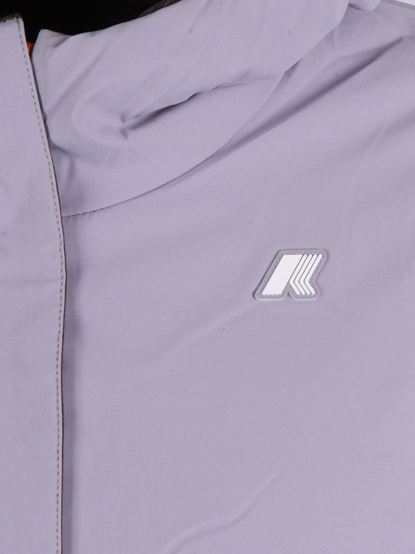 K-Way Lily St. Warm Double Short Down Jacket