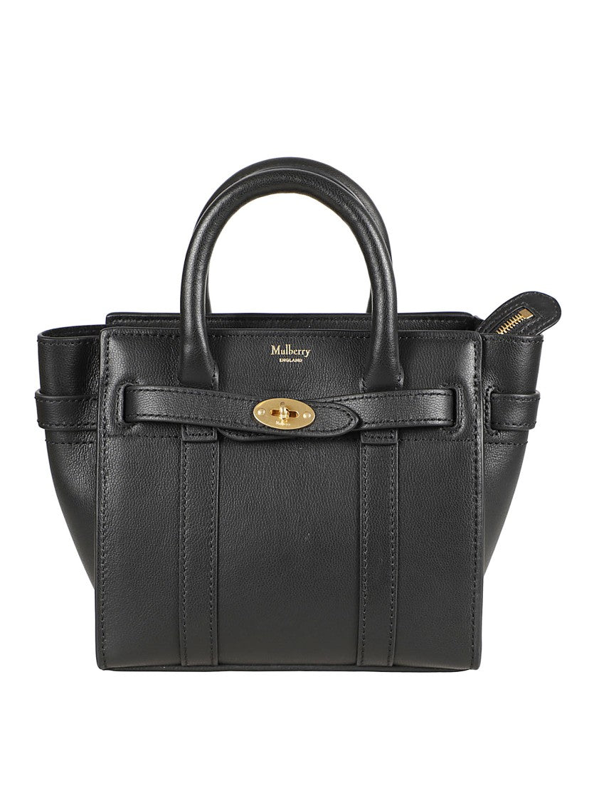 Mulberry Structured Handbag In Smooth Leather