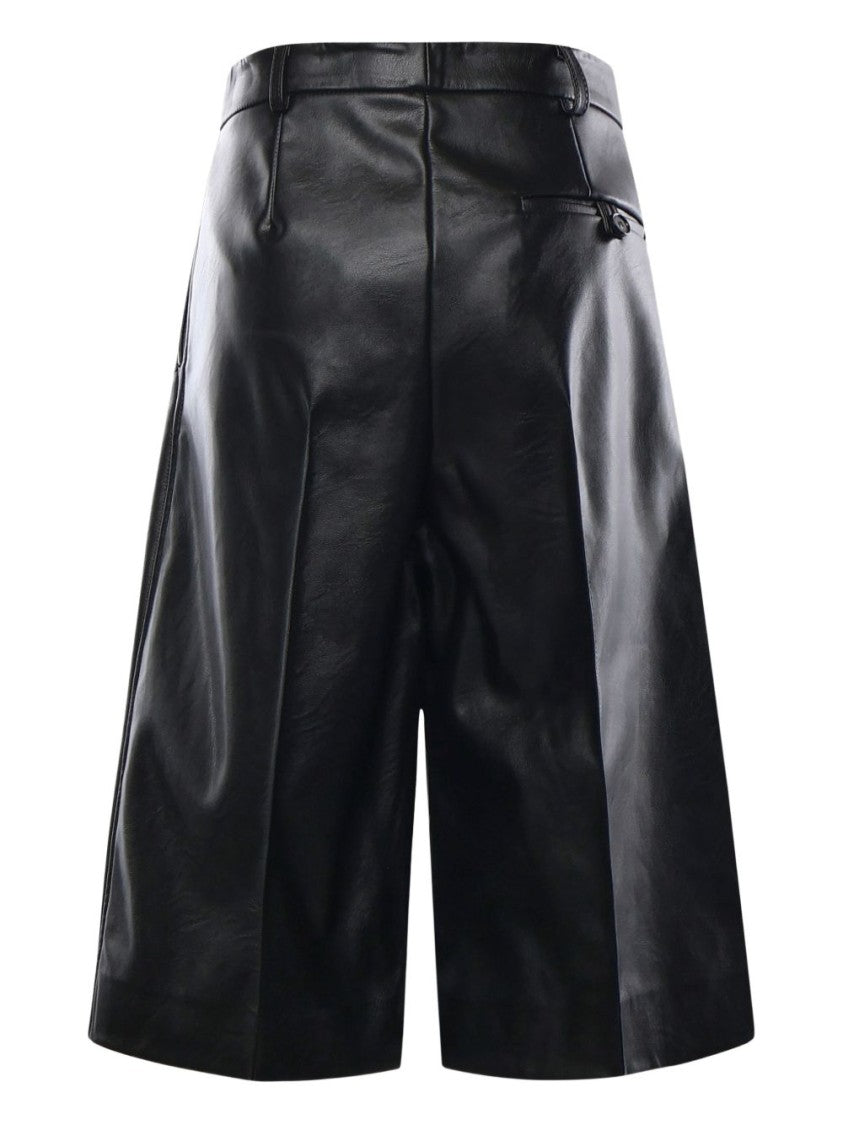 Stella Mccartney High-Waisted Black Trousers With Tailored Fit