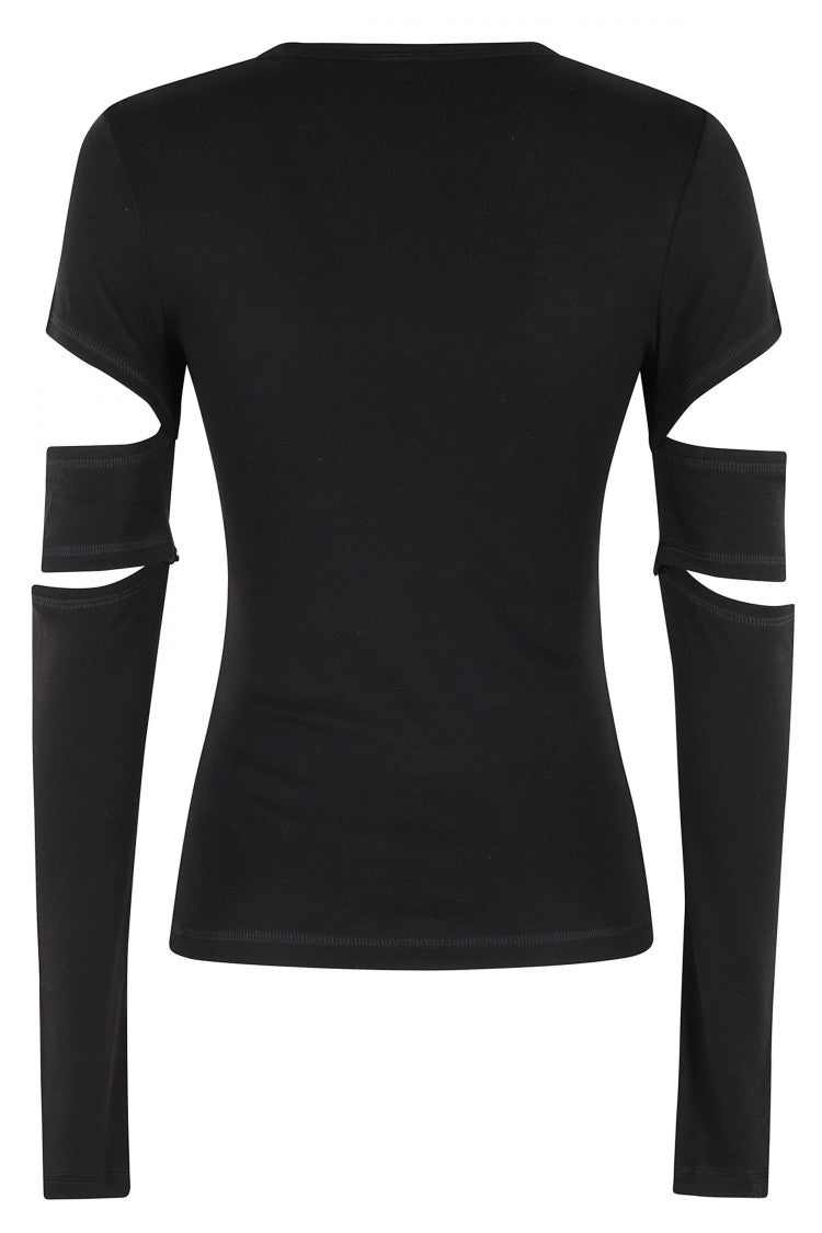 Helmut Lang Slash Long Sleeve Top