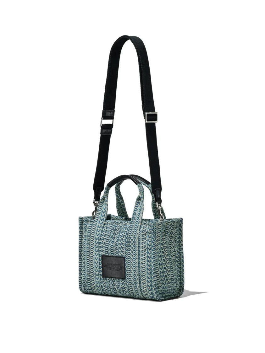 Marc Jacobs The Monogram Denim Small Tote Bag