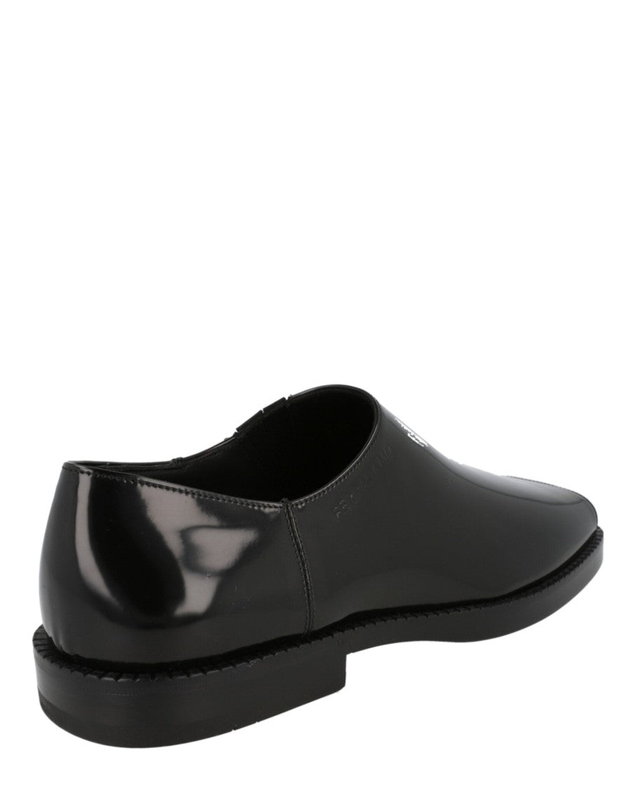 Ferragamo Dyaso Open Toe Loafers