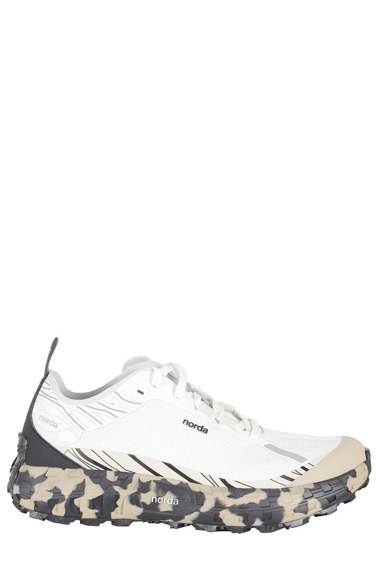 Norda Multicolor Model 001A Dyneema Bio-Circular Rubber Sneakers