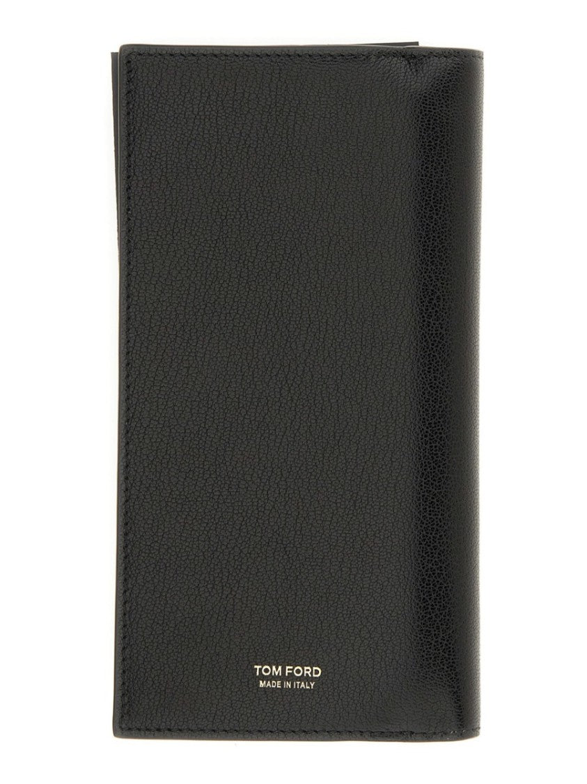 Tom Ford Vertical Leather Wallet