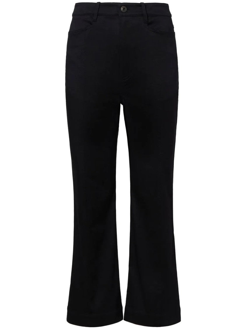 Proenza Schouler Cotton Twill Cropped Pants